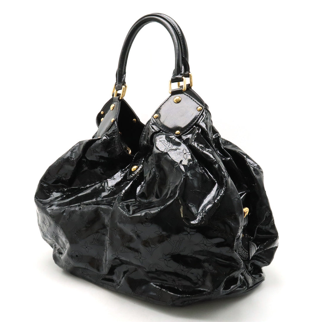 LOUIS VUITTON Louis Vuitton Monograms Surya XL  Bag Shoulder Bag Shoulder Leather Noir Black M95796