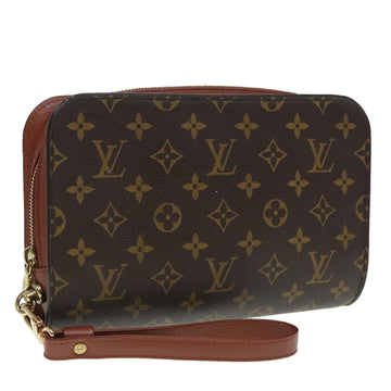 Louis Vuitton Orsay  Canvas Clutch Bag ()
