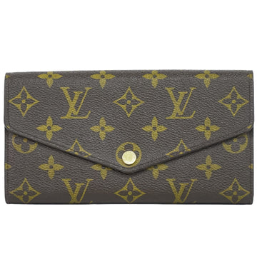 Louis Vuitton Portefeuille Sarah  Canvas Wallet  ()