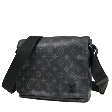 Louis Vuitton District  Canvas Shoulder Bag ()