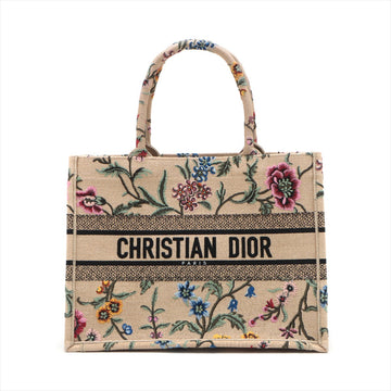 Christian Dior Book Tote Medium Straw  Bag Beige Tote Bag