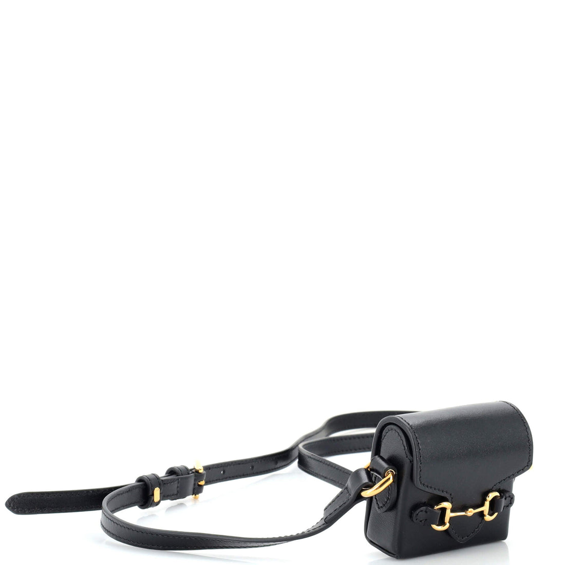 Horsebit 1955 AirPods Case Crossbody Bag Leather