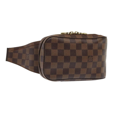 Louis Vuitton Geronimos  Canvas Shoulder Bag ()