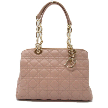 Dior Dior  Dior Lady Suedeshirt Bag Sweatshirt Bag  Lady Beige Pink Beige M0959