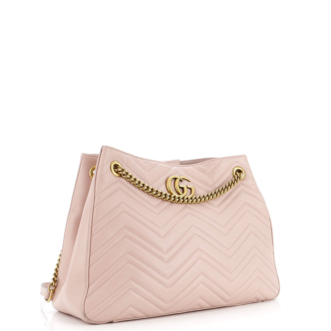 GG Marmont Chain Shoulder Bag Matelasse Leather