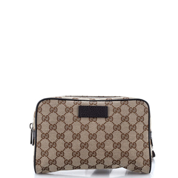 Waist Belt Bag GG Canvas Small
