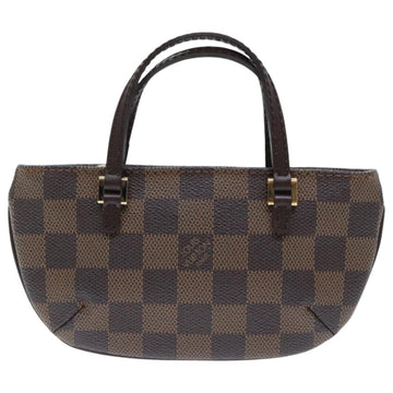 Louis Vuitton Manosque  Canvas Clutch Bag ()