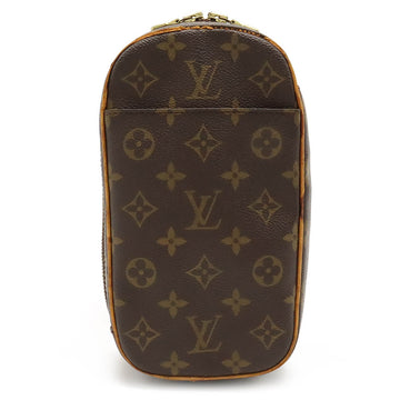 Louis Vuitton Louis Vuitton Monogram Poset Gansu Body Bag M51870 by Louis Vuitton