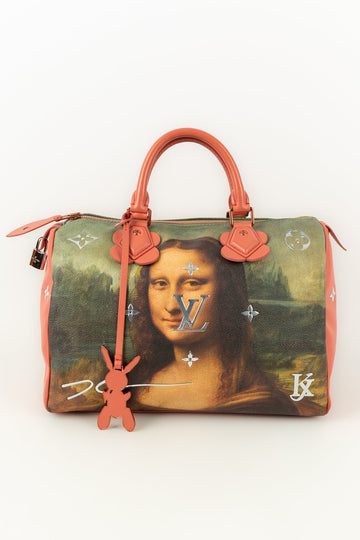 Sac "Da Vinci" Louis Vuitton X Jeff Koons