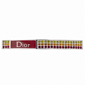 Dior Baretta Rhinestone Hair Accessories Metal Hair Retention Small And Other