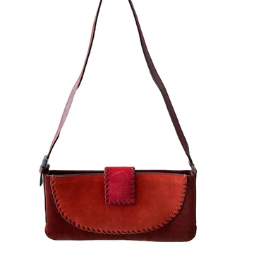 Ferragamo Suede Handbag
