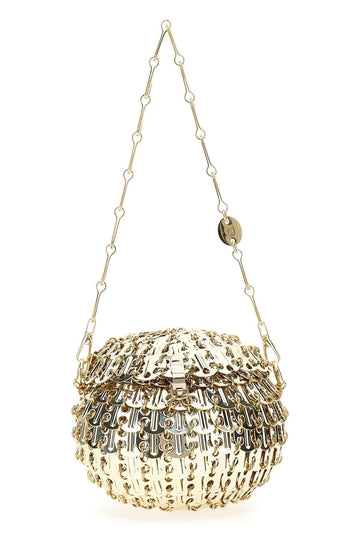Rabanne Women 'Small 1969 Gold Ball-Shaped' Handbag