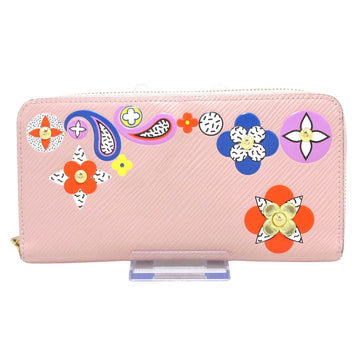 Louis Vuitton Zippy  Leather Wallet  ()