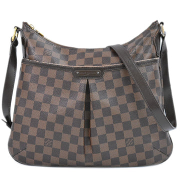 Louis Vuitton Bloomsbury  Canvas Shoulder Bag ()