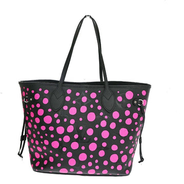 Louis Vuitton Neverfull Mm  Leather Tote Bag ()
