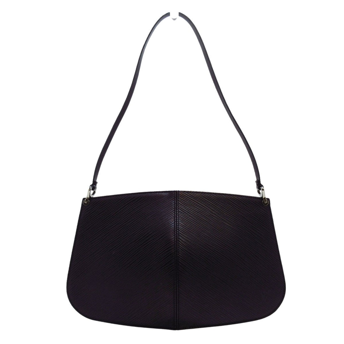 Louis Vuitton Demi Lune  Leather Shoulder Bag ()