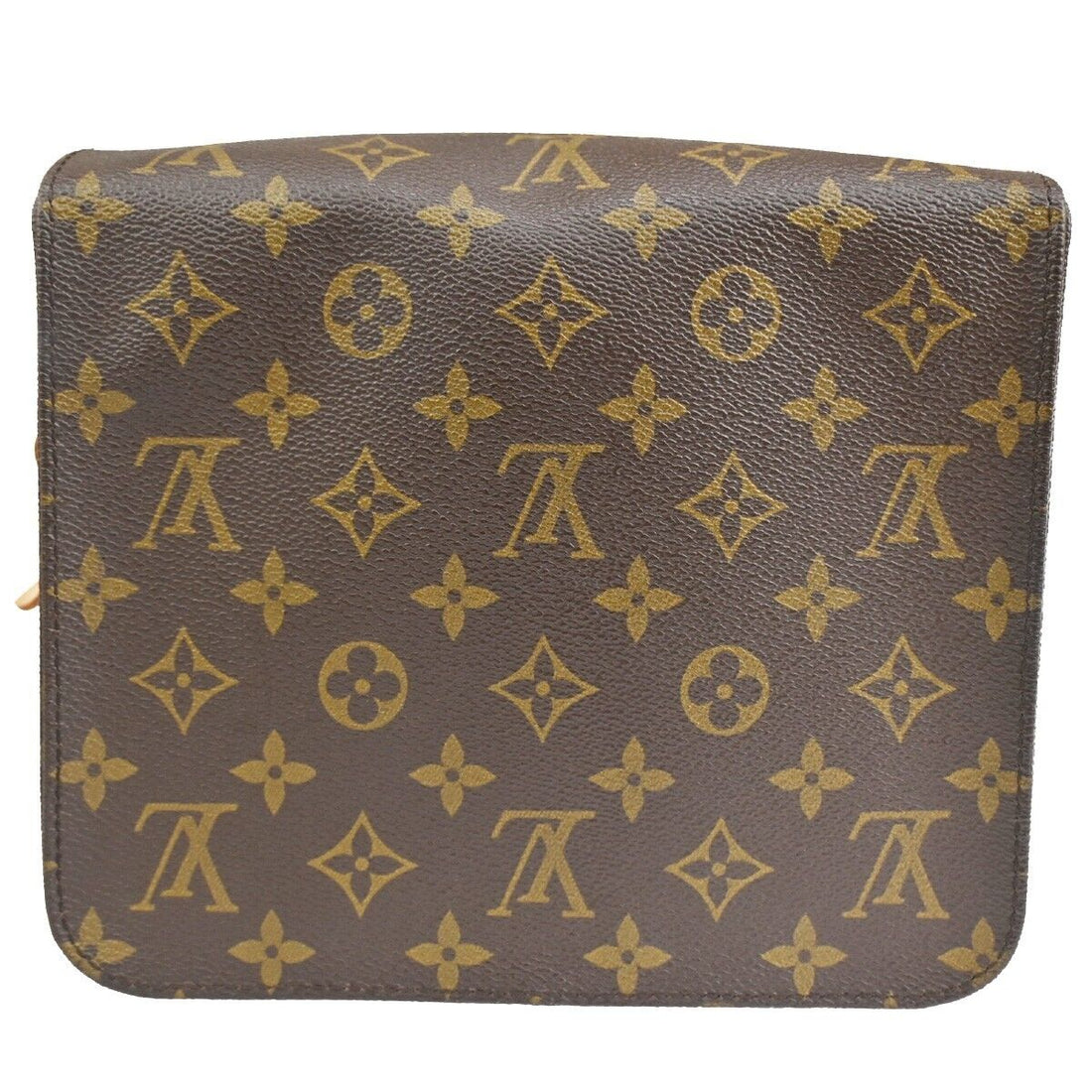 Louis Vuitton Cartouchiere  Canvas Shoulder Bag ()