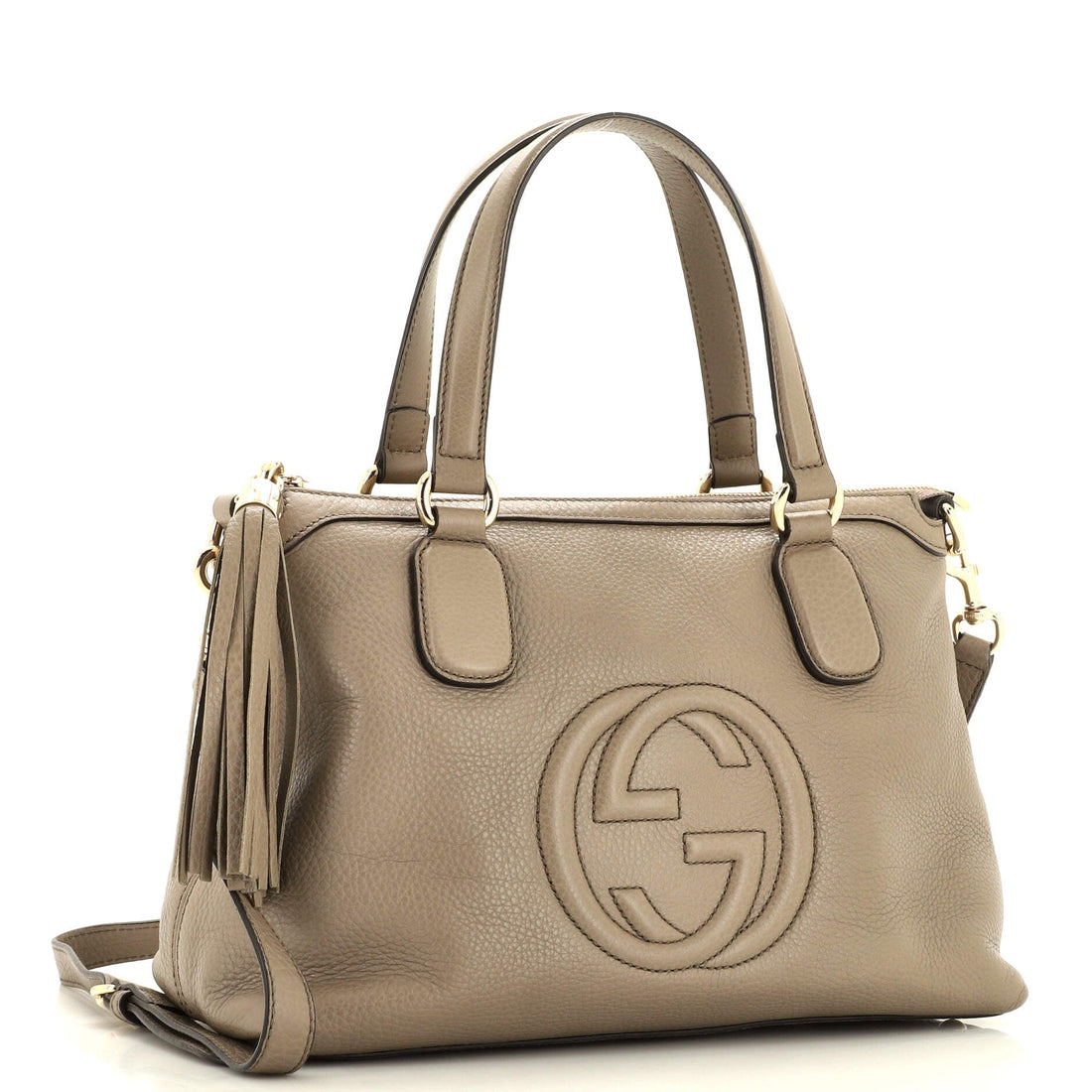 Soho Working Tote Leather Small