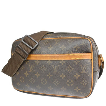 Louis Vuitton Reporter Pm  Canvas Shoulder Bag ()