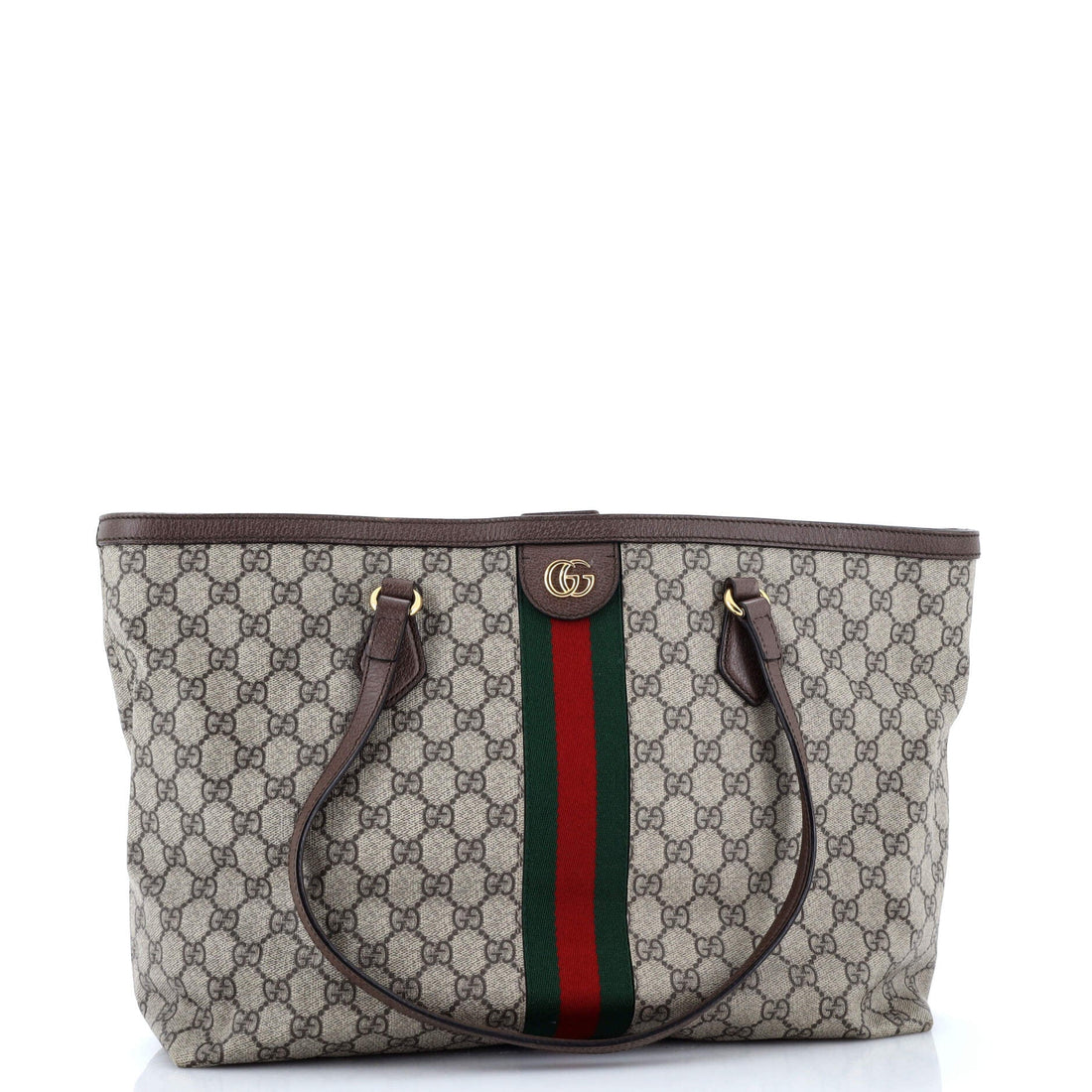 Ophidia Shopping Tote GG Coated Canvas Medium