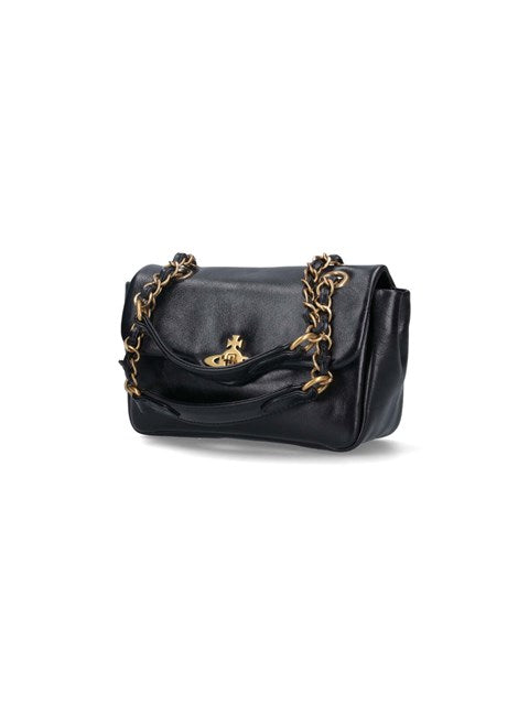 Vivienne Westwood Women "Anita Chain" Crossbody Bag