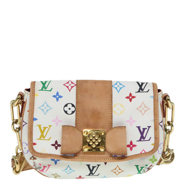 Louis Vuitton Patti  Canvas Shoulder Bag ()