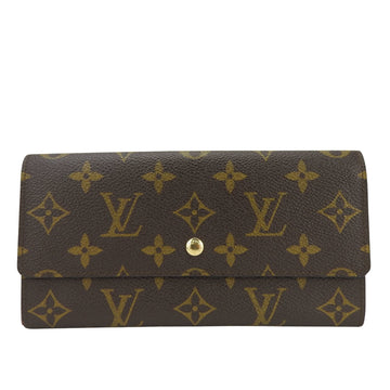 Louis Vuitton Sarah  Canvas Wallet  ()