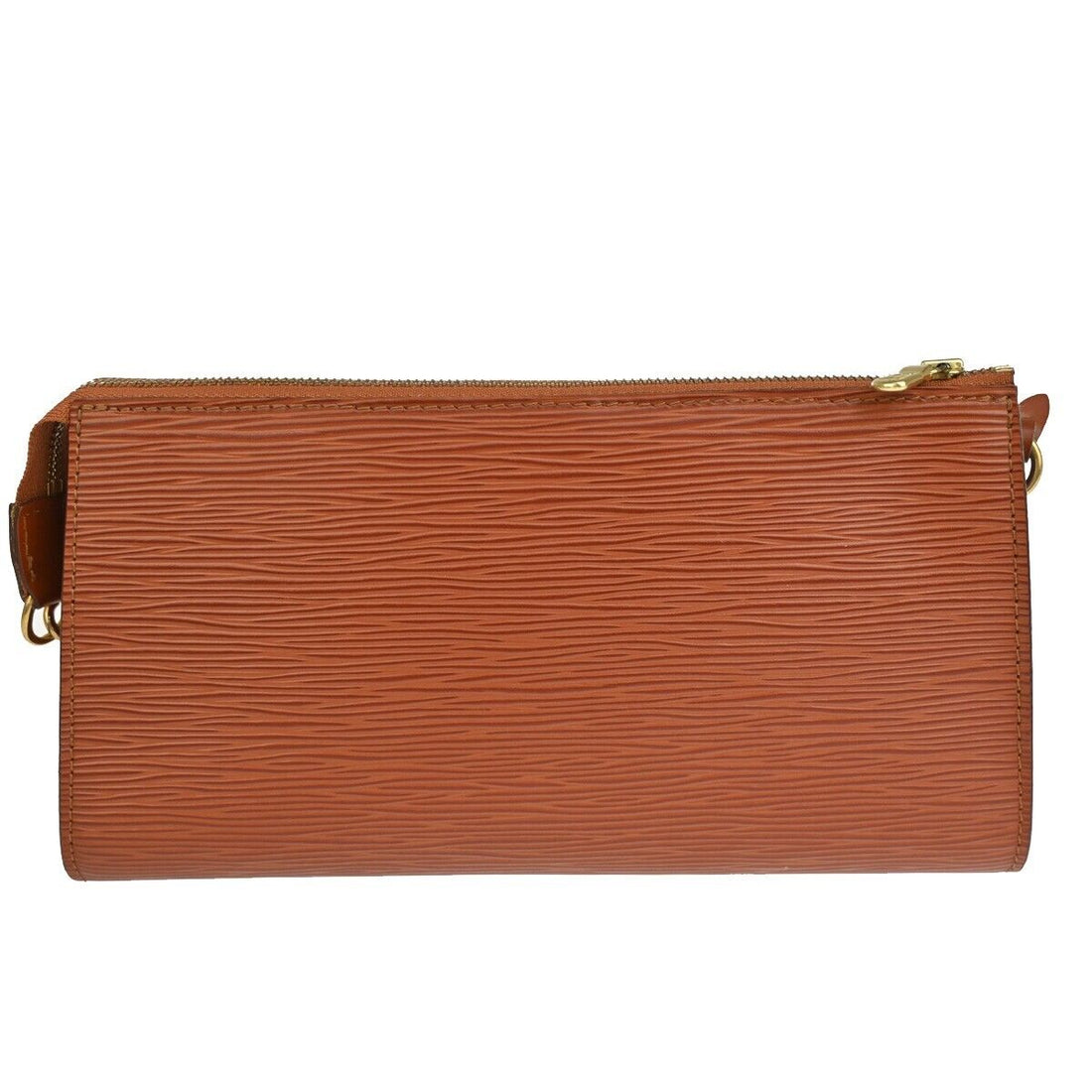 Louis Vuitton Pochette Accessoires  Leather Clutch Bag ()