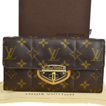 Louis Vuitton Sarah  Canvas Wallet  ()