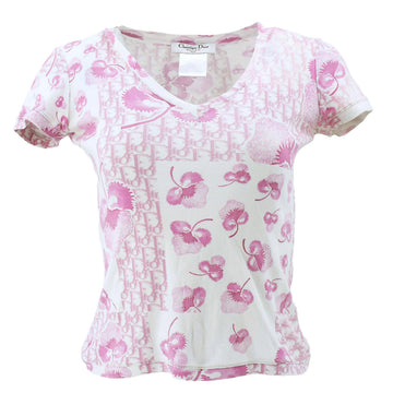 Christian Dior Spring 2005 John Galliano trotter blossom cotton T-shirt #38