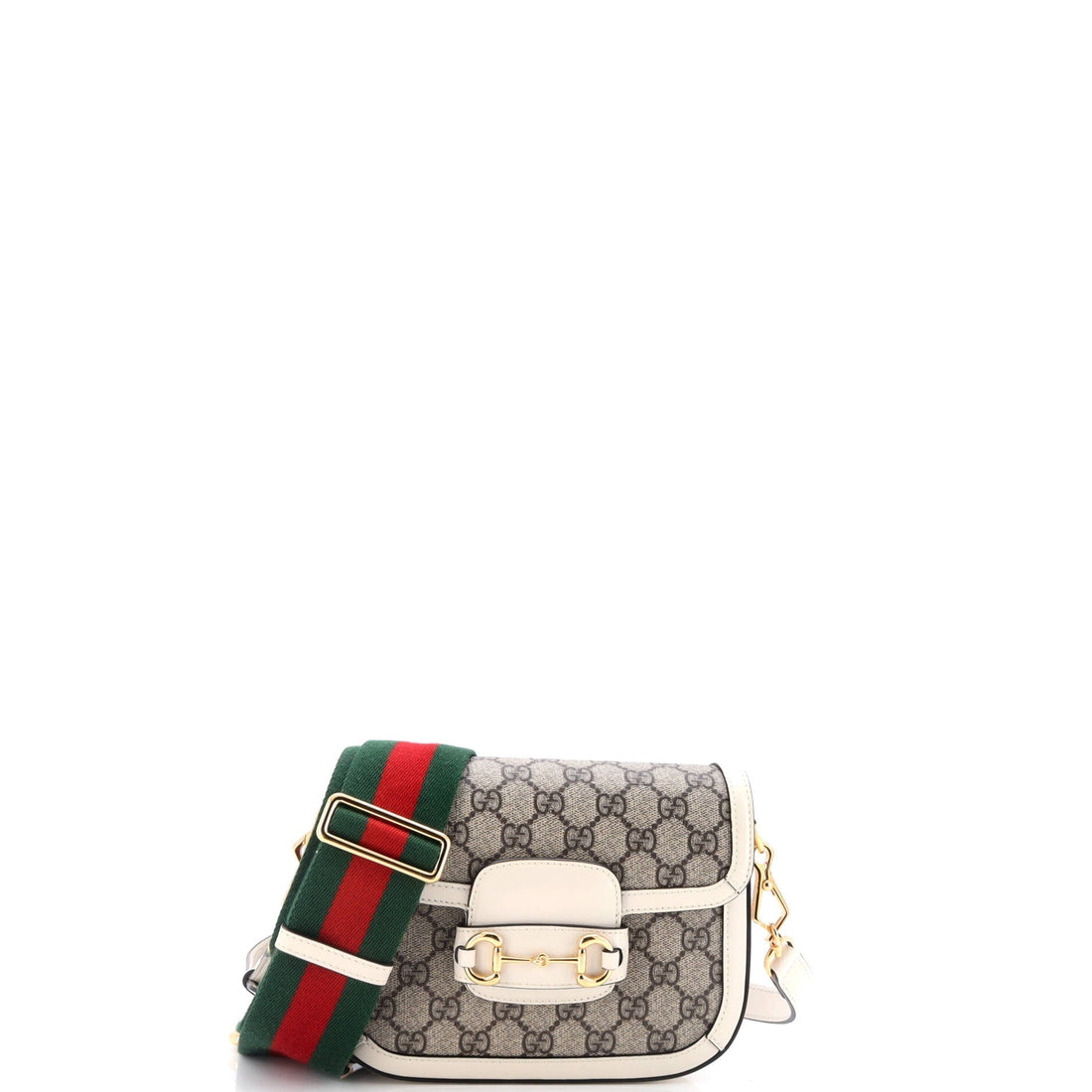 Horsebit 1955 Shoulder Bag GG Coated Canvas Mini