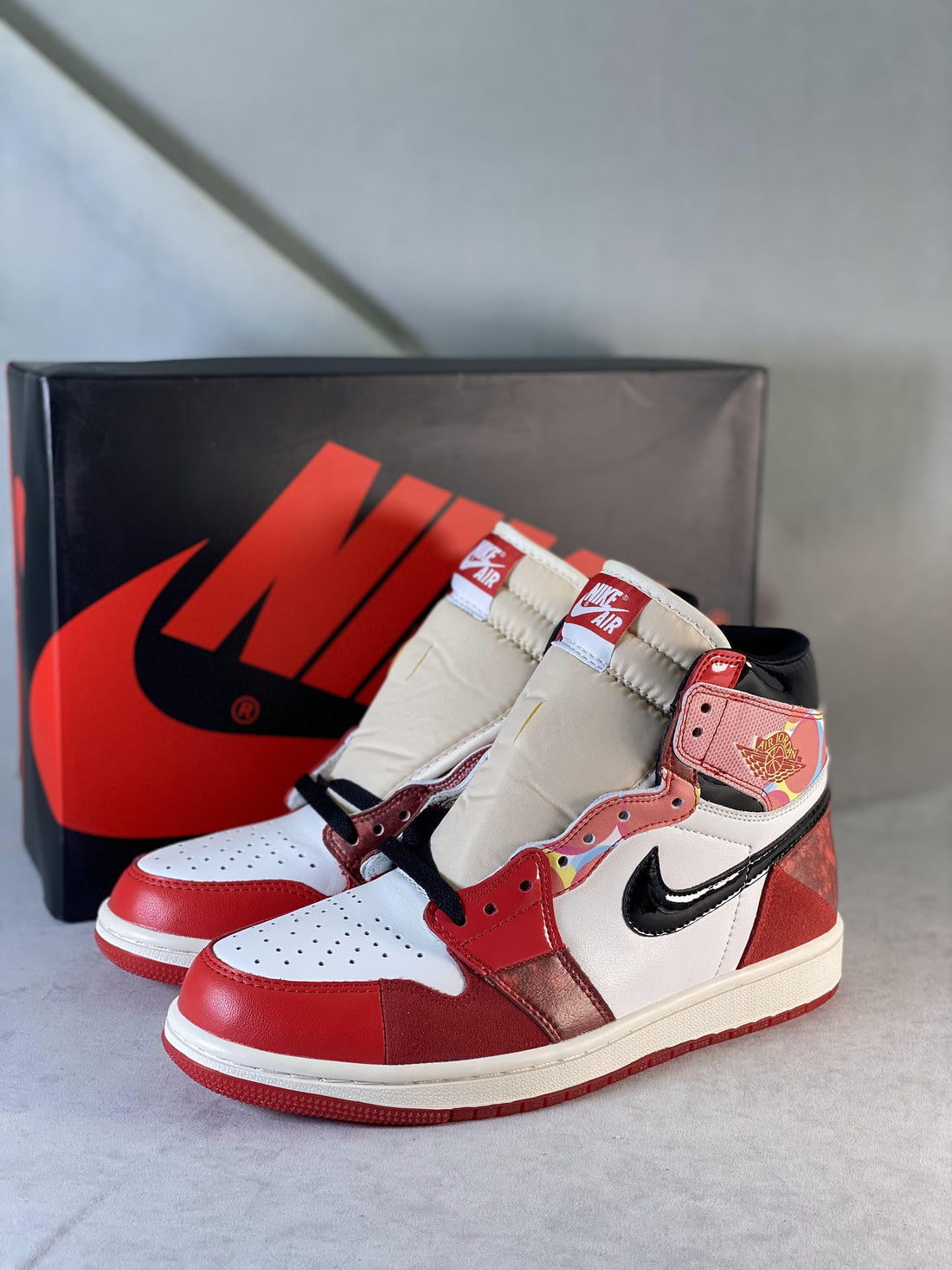 Custom Air Jordan 1 High OG SP AJ1 2.0 DV1753-601