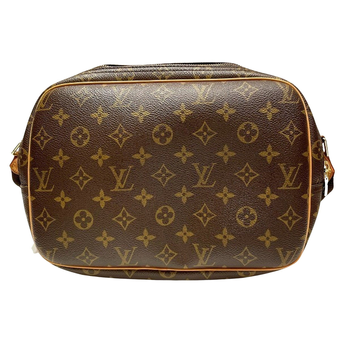 Louis Vuitton Reporter  Canvas Shoulder Bag ()