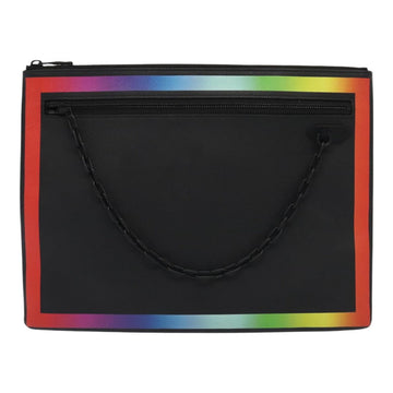 Louis Vuitton Pochette A4  Leather Clutch Bag ()