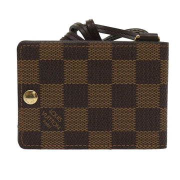 Louis Vuitton Porte Carte Id Bandoliere  Canvas Wallet  ()