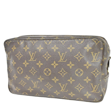 Louis Vuitton Trousse De Toilette  Canvas Clutch Bag ()