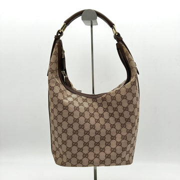 Gucci GG Canvas Hobo - Brown Hobos, Handbags ITW2KZDWPHPG