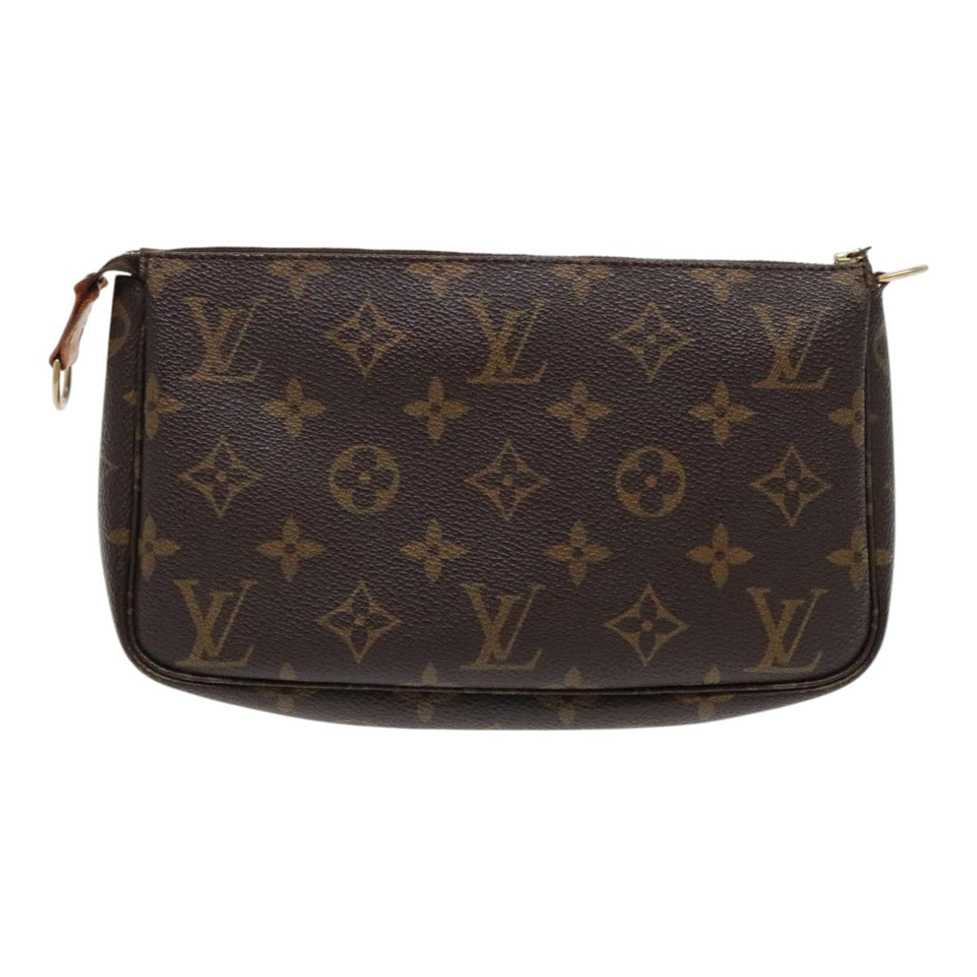 Louis Vuitton Pochette Accessoire  Canvas Clutch Bag ()