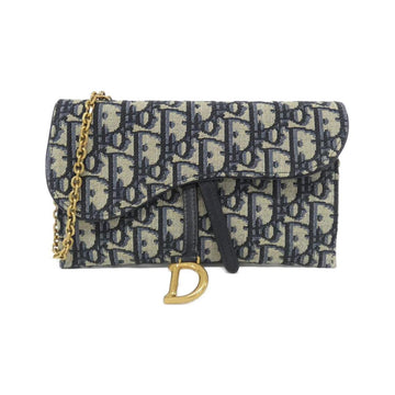 Christian Dior Oblique S5614CTZQ Chain Wallet