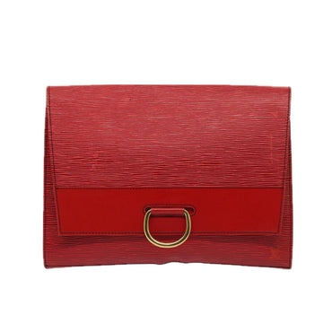 Louis Vuitton Jena  Leather Clutch Bag ()