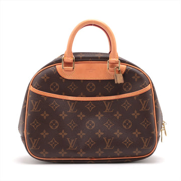 LOUIS VUITTON Trouville Mini Boston Bag in Monogram M42228