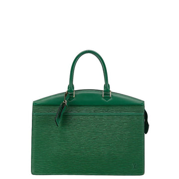 Louis Vuitton Epi Riviera Handbag M48184 Borneo Green Leather  Louis Vuitton