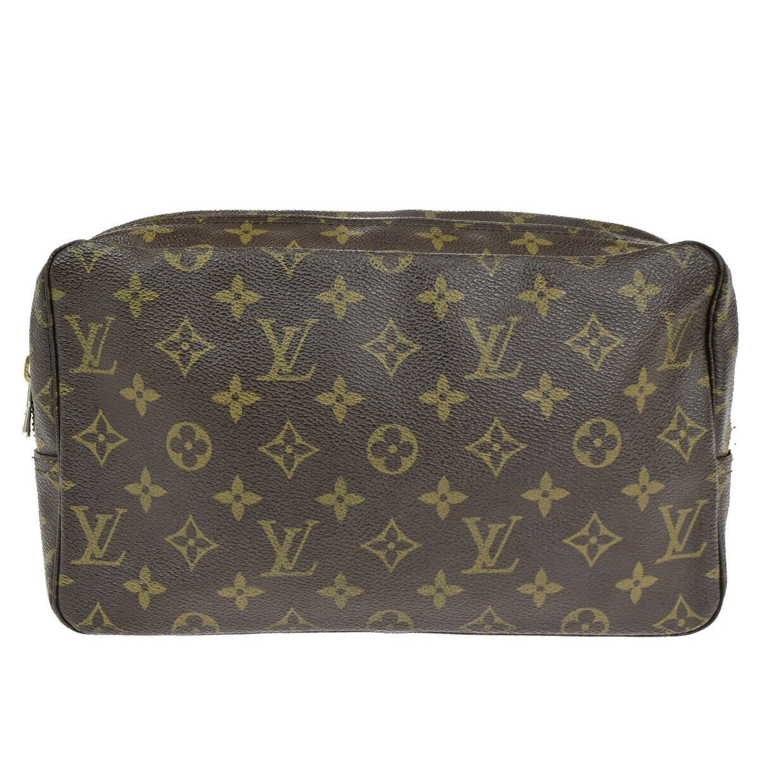 Louis Vuitton Trousse Toilette 28  Canvas Clutch Bag ()