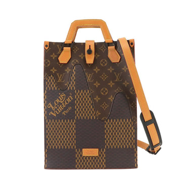 Louis Vuitton Mini Tote  Canvas Tote Bag ()