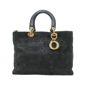 Christian Dior LADYDIOR Handbag  Dior Black