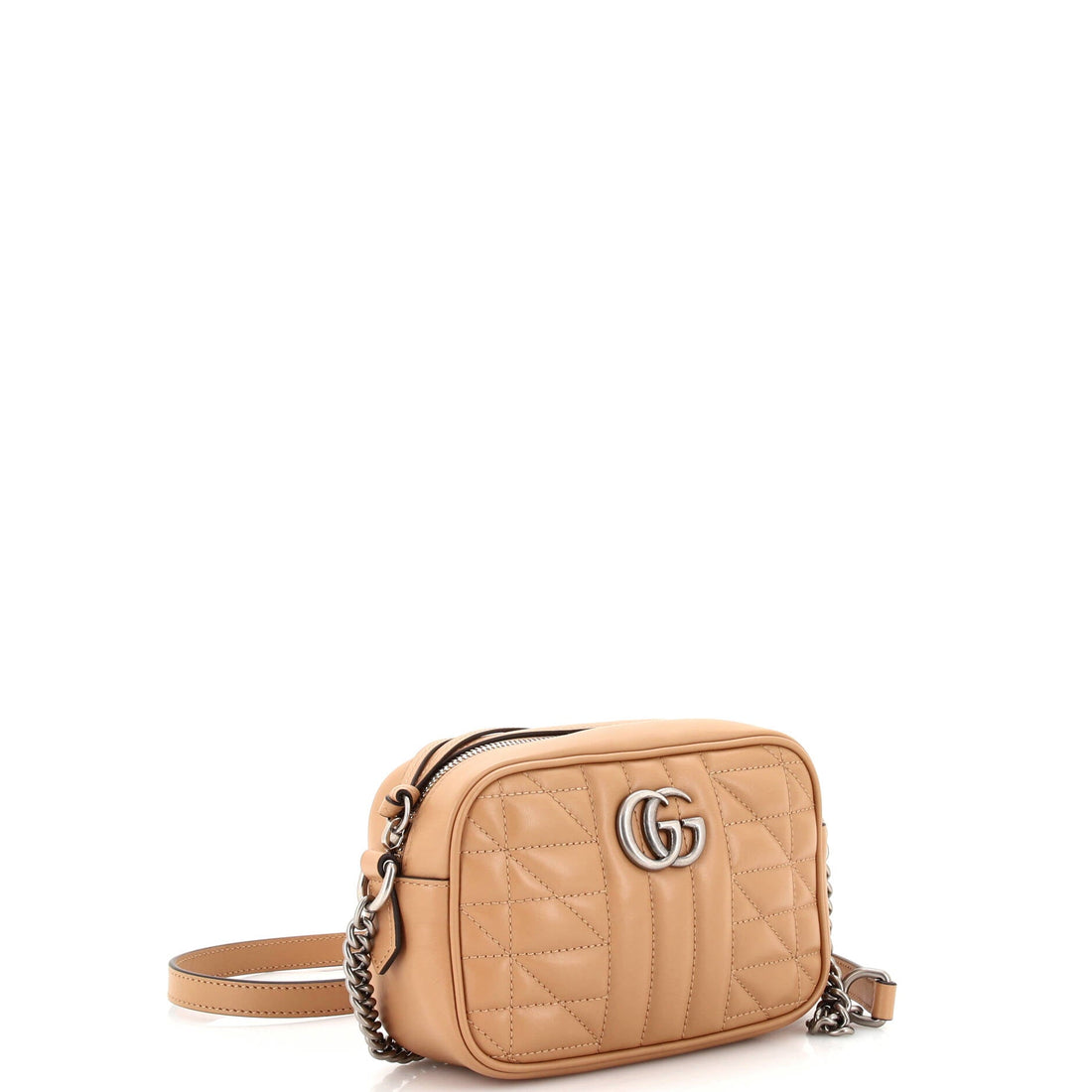 GG Marmont Shoulder Bag Mixed Matelasse Leather Mini