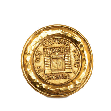 Chanel Cambon Brooch G   Chanel