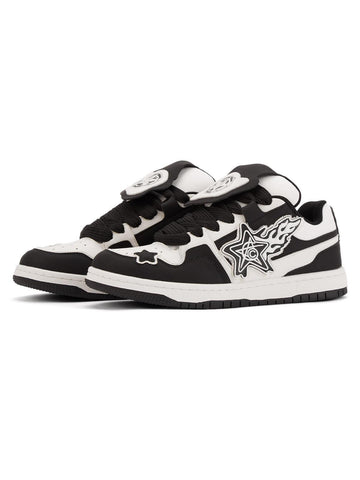 Makersluxe Retro Star Sneakers - 2104