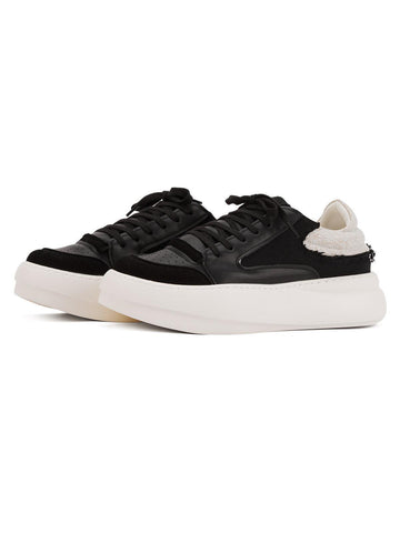 Makersluxe Versatile Centennial Low Leather Sneakers - 2153