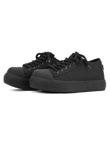 Makersluxe Retro Round Toe Casual Shoes
